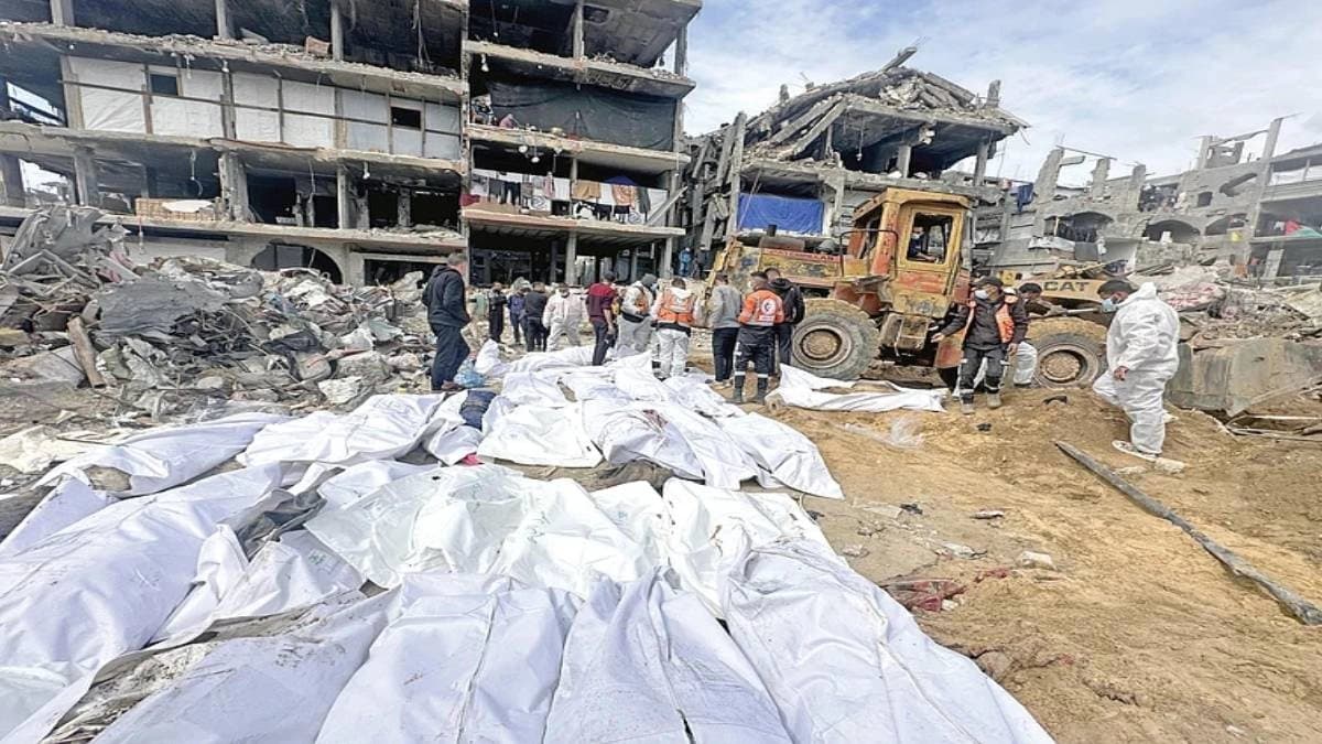 New claim about real death toll in gaza