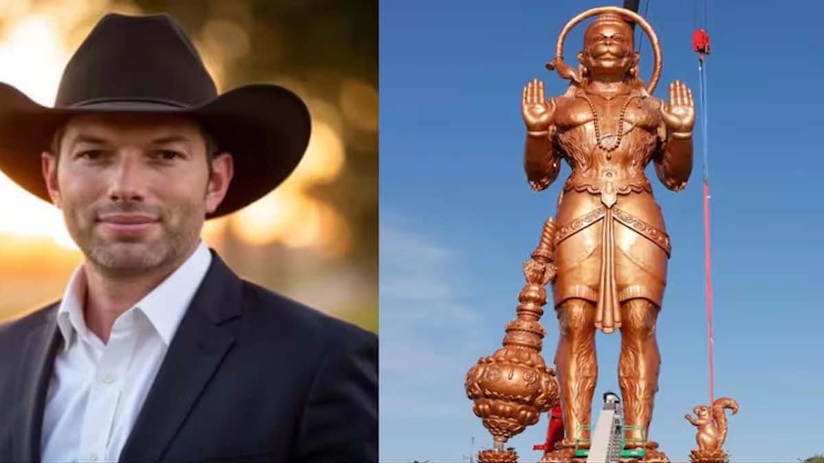 False Hindu God Republican Leader Alexander Duncan remark on Hanuman statue in America sparks row