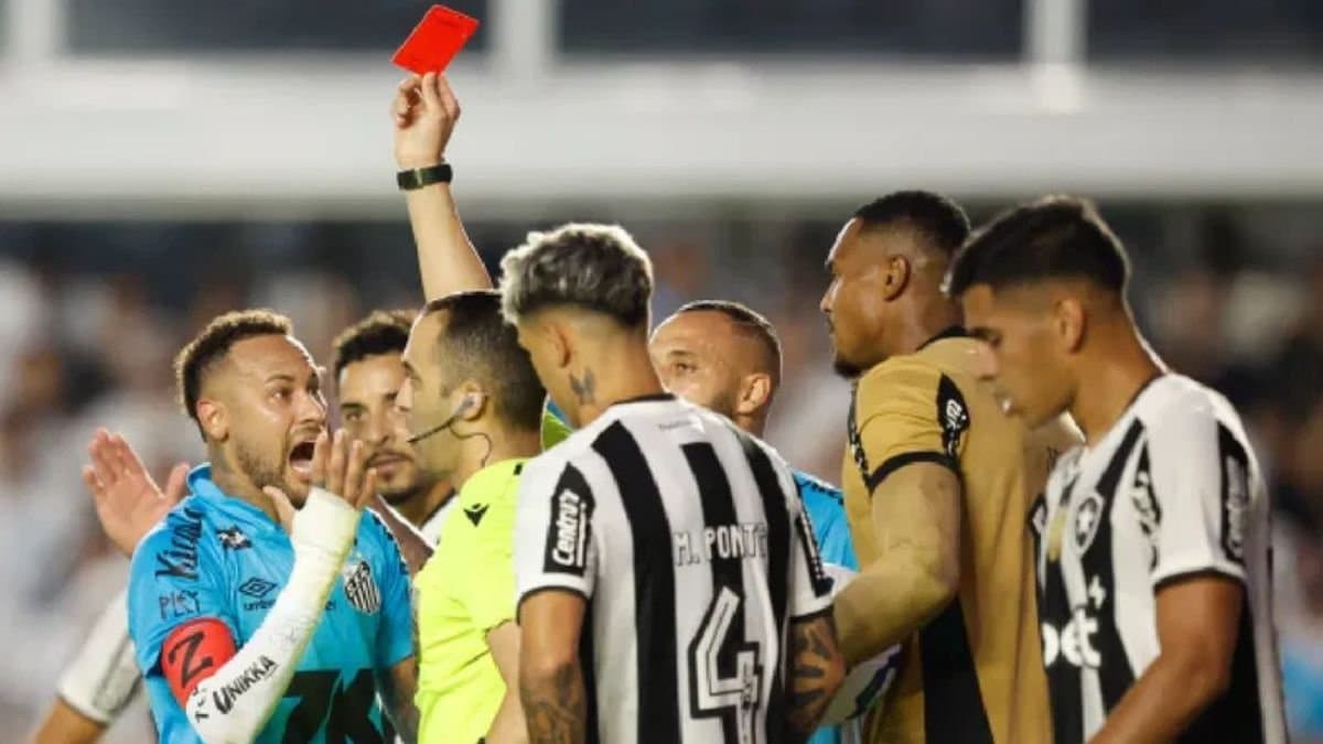 Neymar sent off for Hand of God Maradona goal in potential farewell match for Santos spt