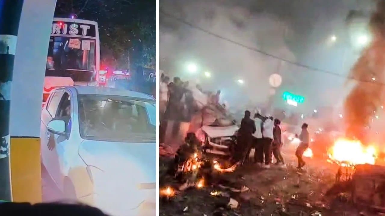 Delhi Blast: NIA team reached in Murshidabad for investigation