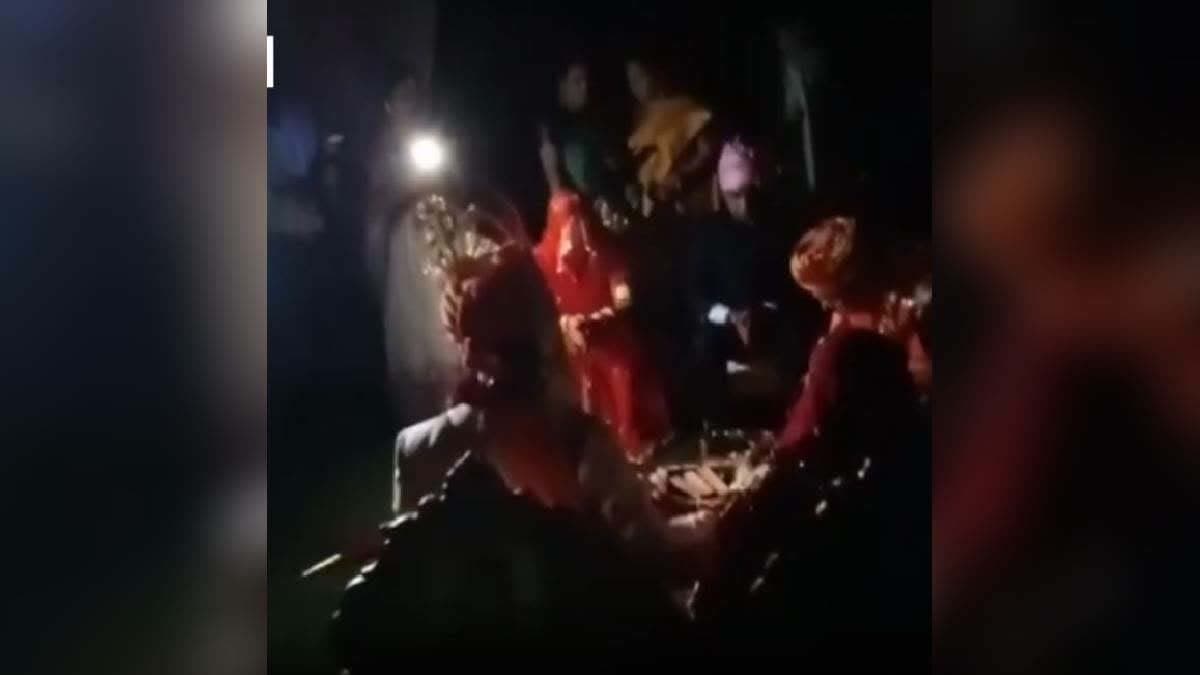 Jodhpur Pawta couple ties the knot under flashlight as area put under blackout