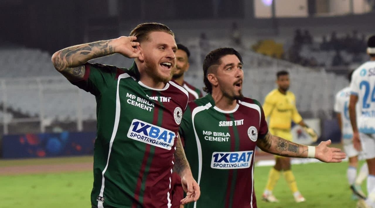 Mohunbagan- Jamshedpur FC: মনবীরের অ্যাসিস্টের হ্যাটট্রিকে জামশেদপুরকে দুরমুশ করল মোহনবাগান