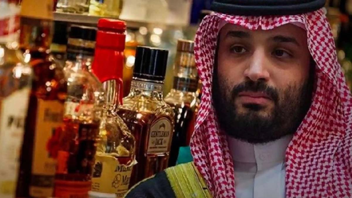 Is alcohol sold in Sharia ruled Saudi Arabia