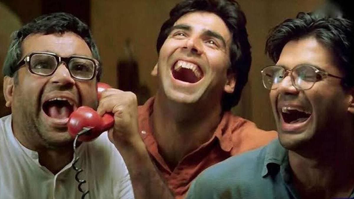 Paresh Rawal Confirms Hera Pheri 3 Controversy Resolved and his patch up with Akshay Kumar