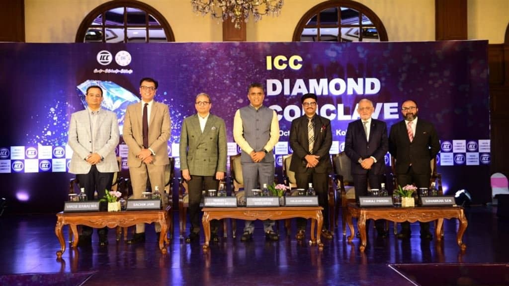 Indian Chamber of Commerce: হীরের ভবিষ্যৎ নিয়ে আলোচনা