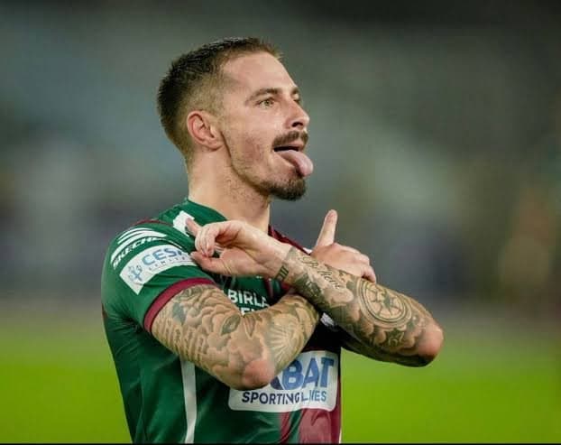Mohun Bagan star Jamie mcLaren focussed on scoring another derby goal spt 