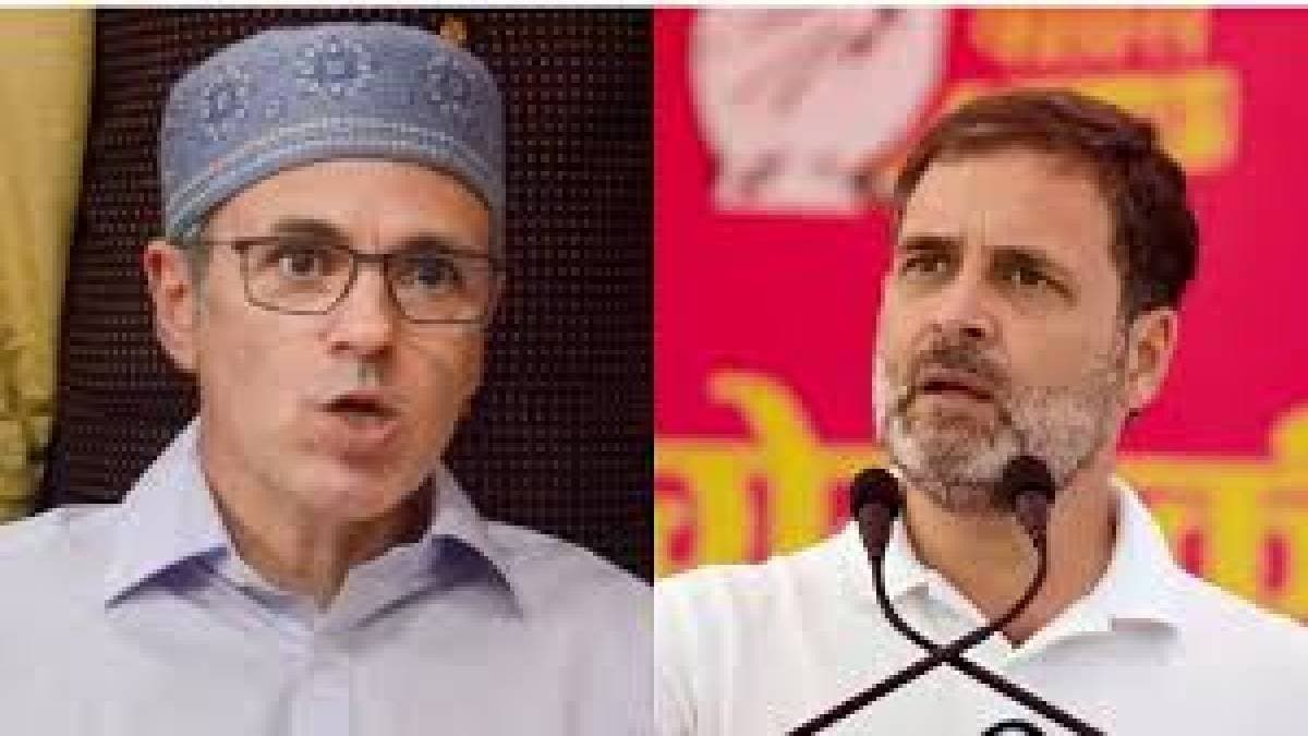 Do not contest elections then Omar Abdullah on ally Congress EVM rigging charge