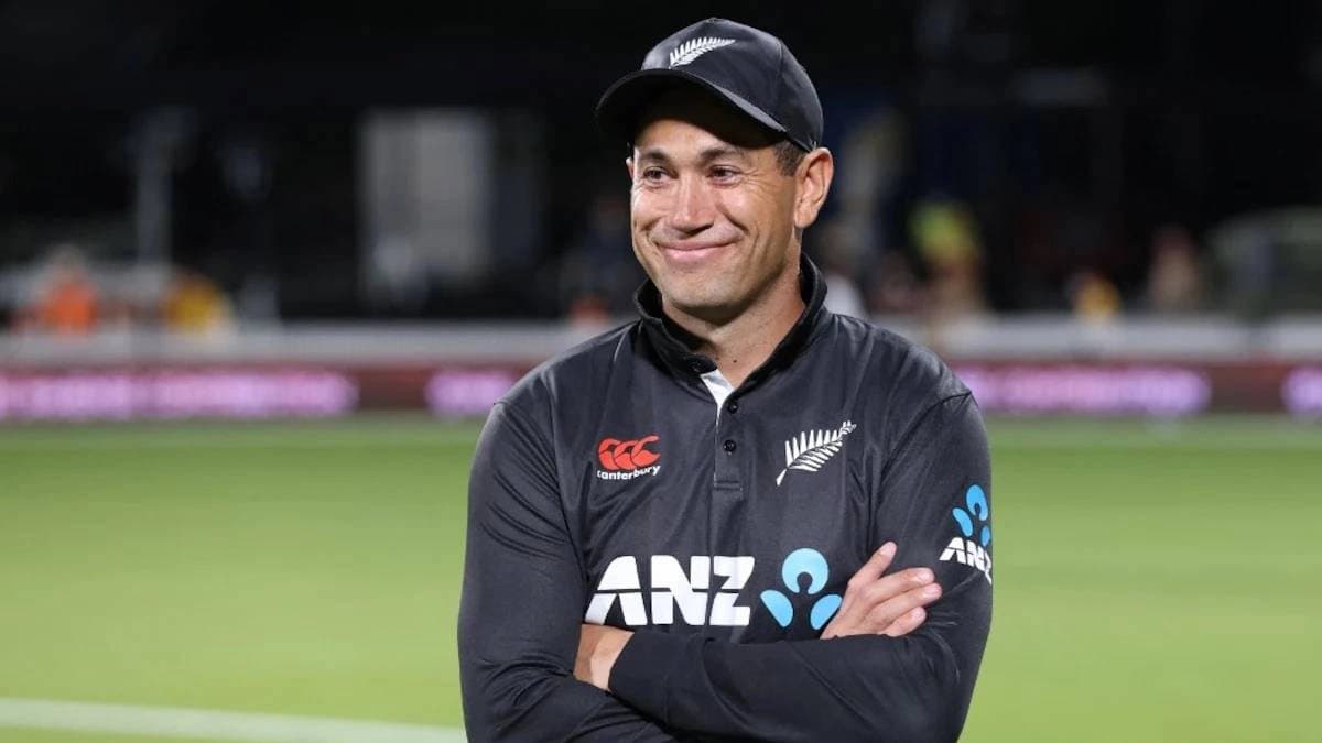 New Zealand Great Ross Taylor Comes Out Of Retirement 
