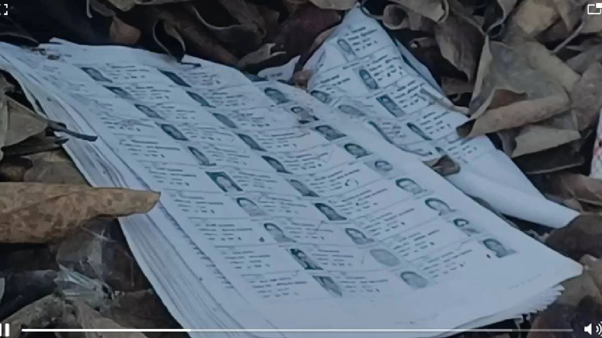 Voter list found near river at chinsurah