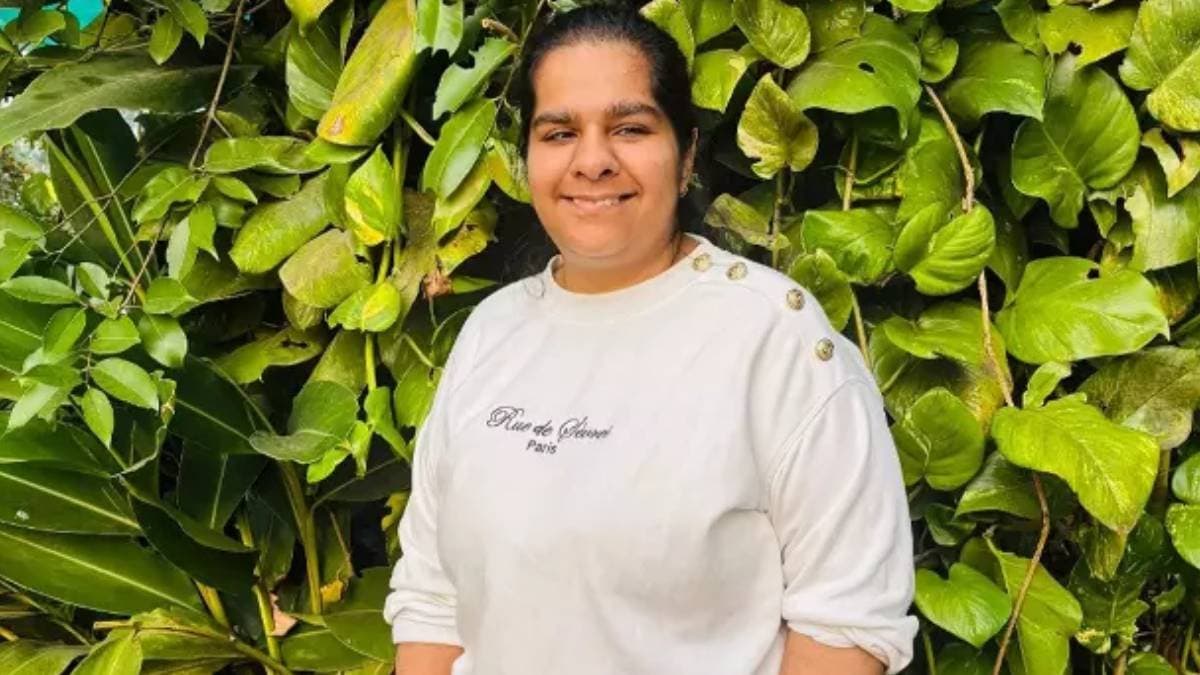 A visually impaired lawyer has made history in the Supreme Court