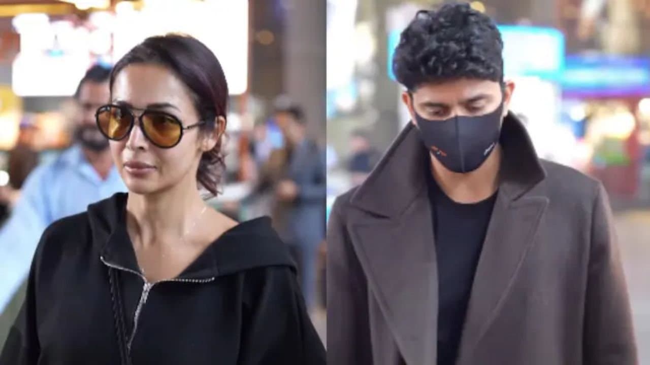 Malaika Arora spotted with his rumoured boyfriend who is 19 years younger than her