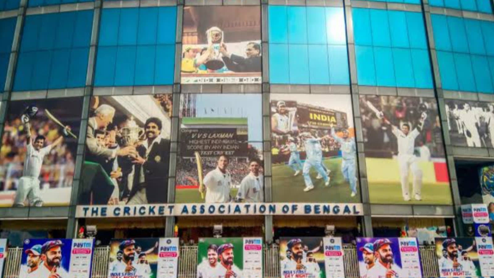 Virat Kohli: শচীনের পাশে জায়গা পেলেন বিরাট, ইডেনে এবার কোহলির ছবি