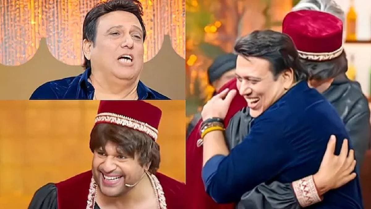 Bollywood actor Govinda shares real reason he had a fallout with Krushna Abhishek ENT