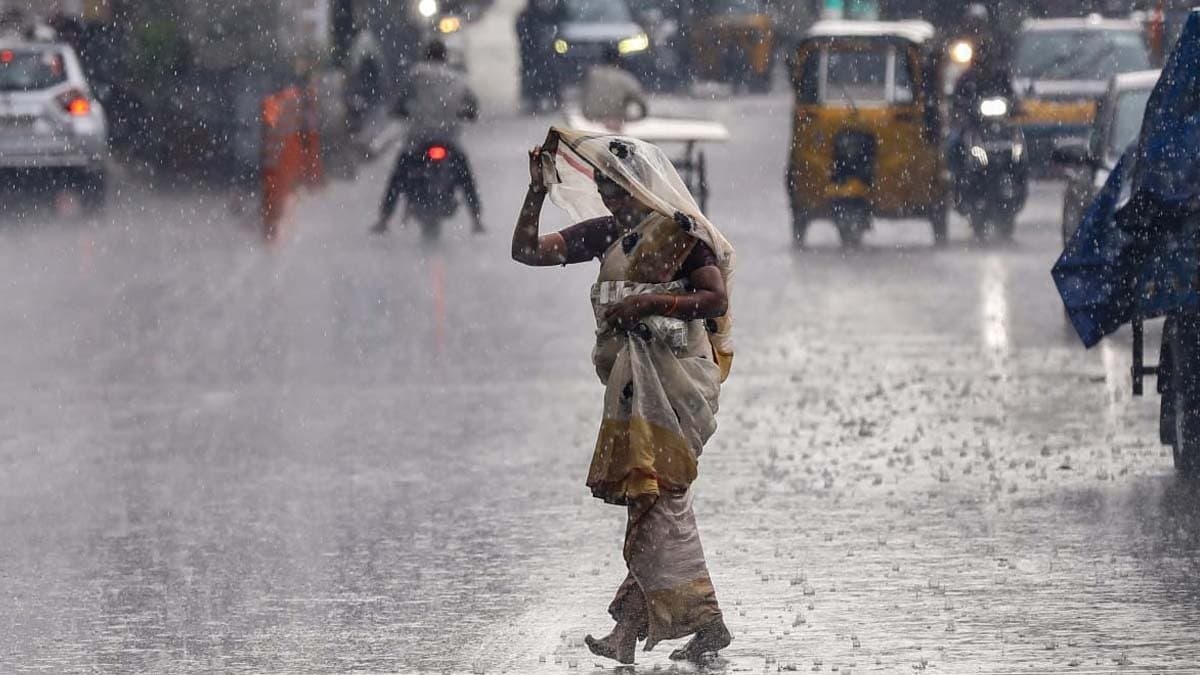 IMD Weather Forecast Heavy to Very Heavy Rainfall Warning in Six States