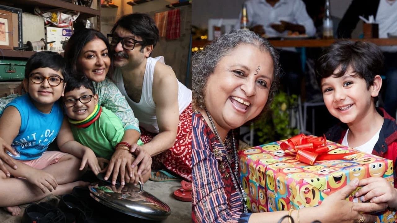 Shiboprosad Mukherjee nandita roy gargee roychowdhury speaks about children on childrens day