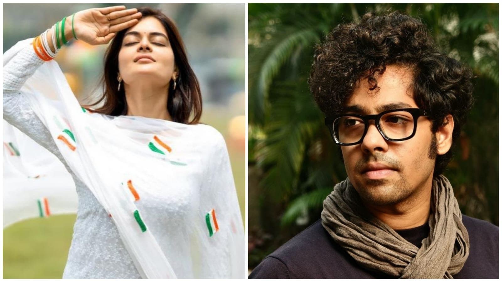 riddhi sen wrote on social media about spelling mistake of actress madhumita sarcars independence day post ent