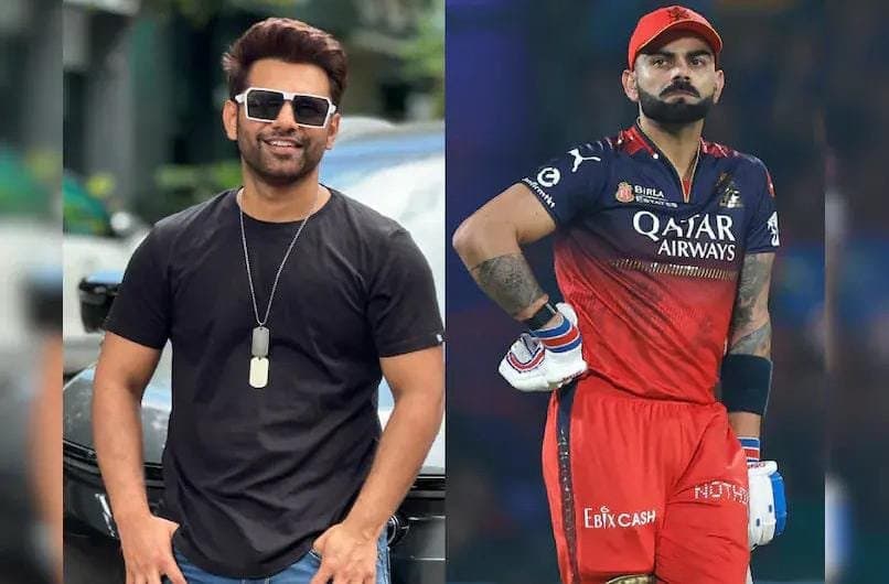Singer Rahul Vaidya mocks Virat Kohli over Avneet Kaur row