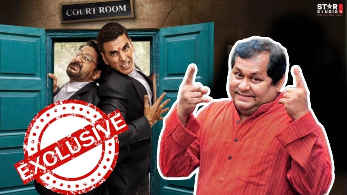 Kharaj Mukherjee recalls dramatic shoot with Arshad Warsi and Akshay Kumar in Jolly LLB 3