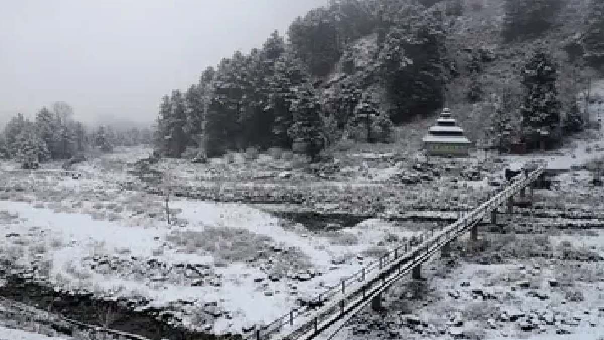 Western Disturbance likely to bring snowfall on Dec 22 gnr 