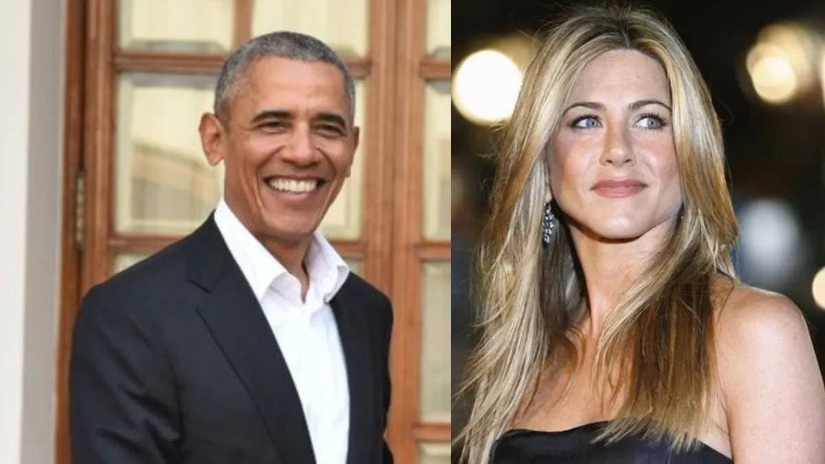 The secret did not stay secret Is Barack Obama dating Jennifer Aniston gnr
