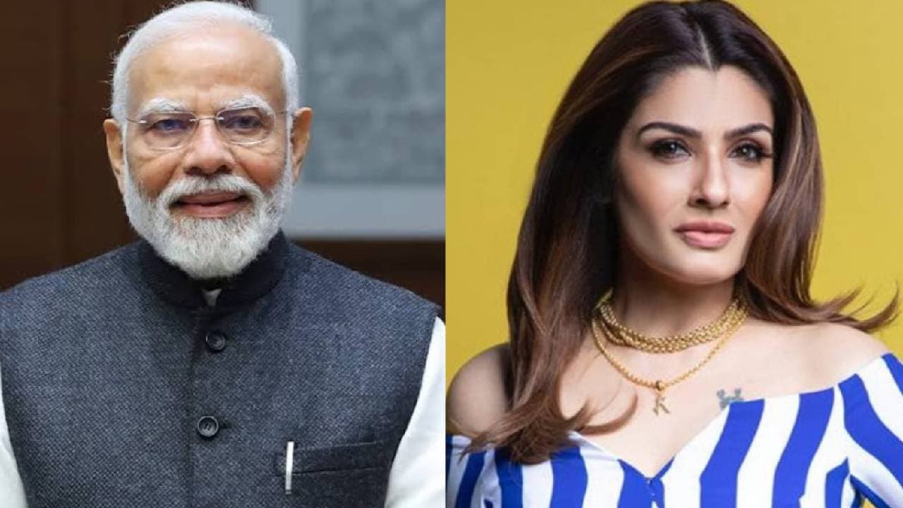 Raveena Tandon to play PM Narendra Modi s mother in biopic Maa Vande