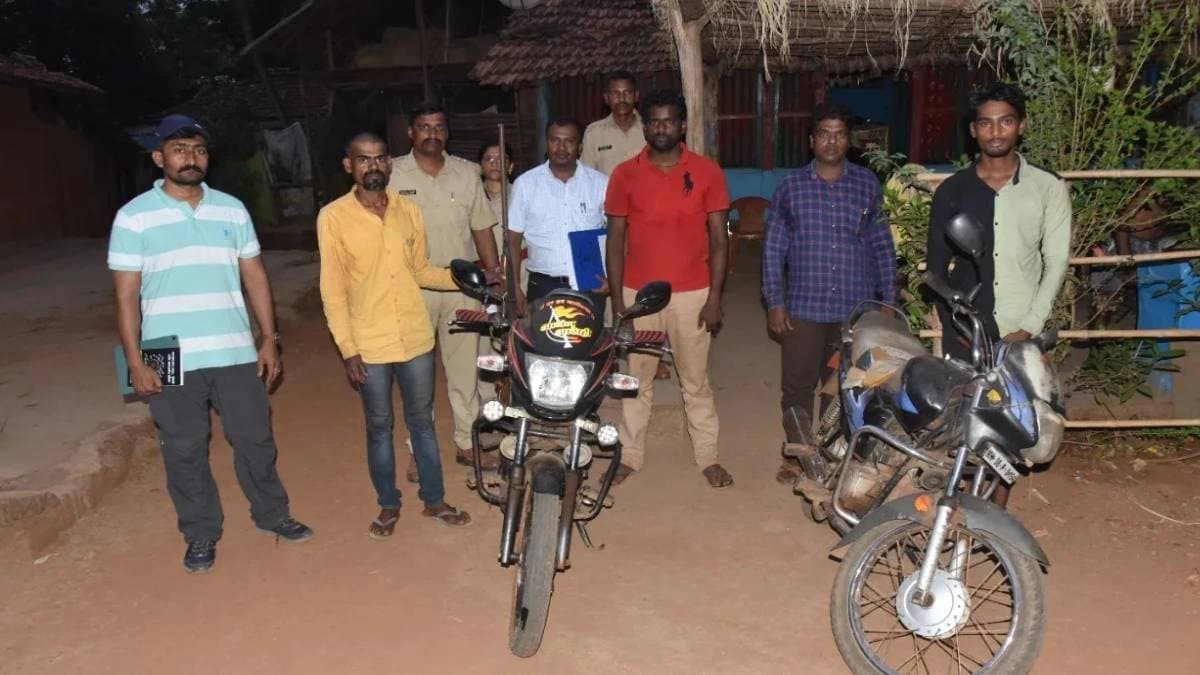 Four men practiced bestiality in maharashtra