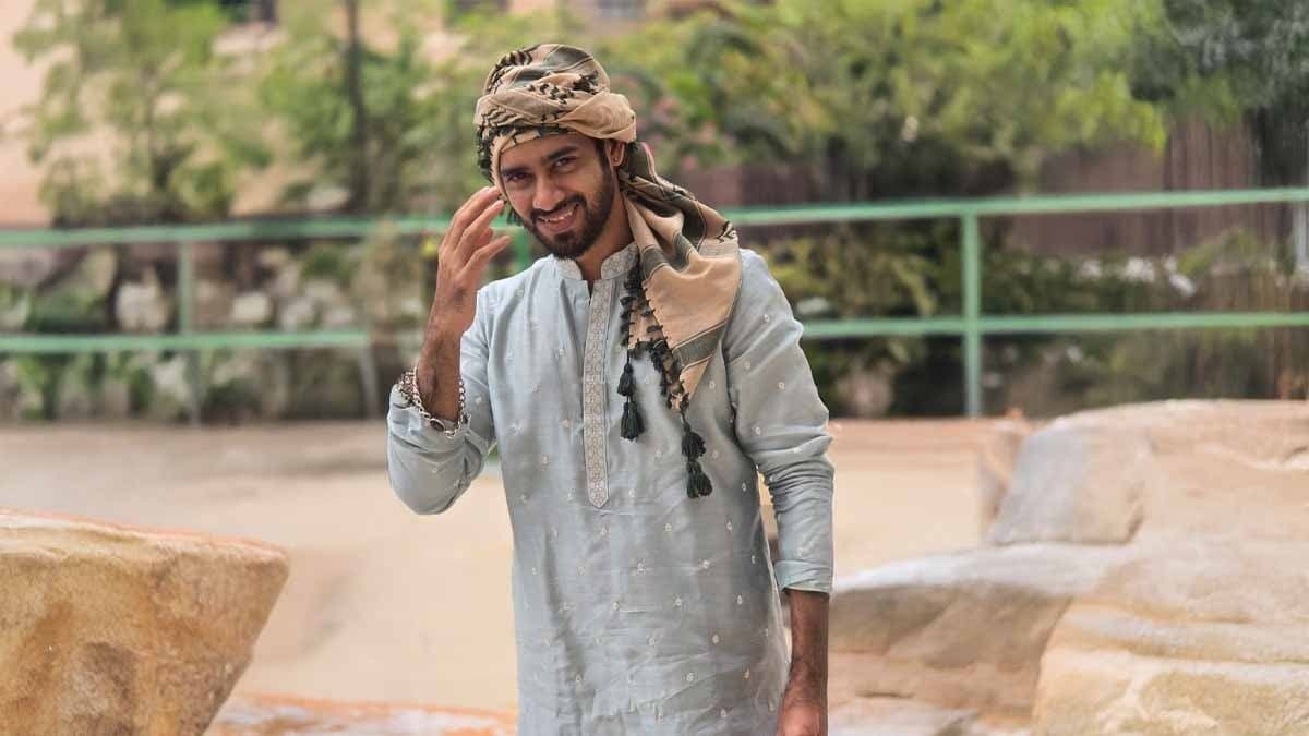 Eid  Biryani and Brotherhood: Rizwan Rabbani Sheikh s Heartwarming Celebration