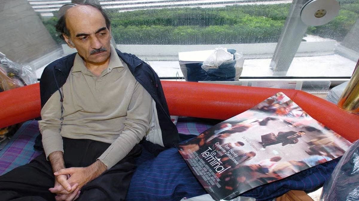 Sad story of Mehran Karimi Nasseri