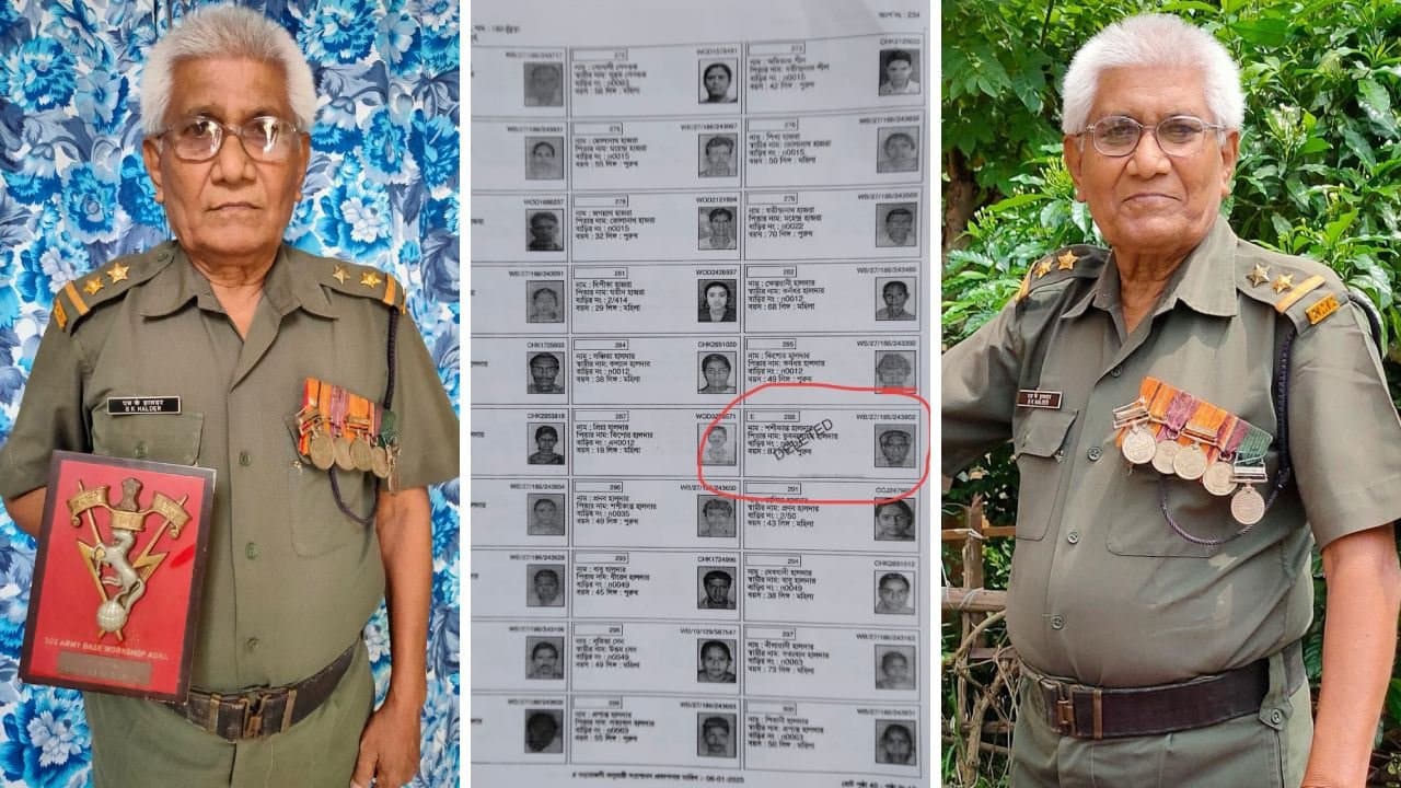 SIR in West Bengal: Former army personnel is in dilemma as his name was deleted from voters list