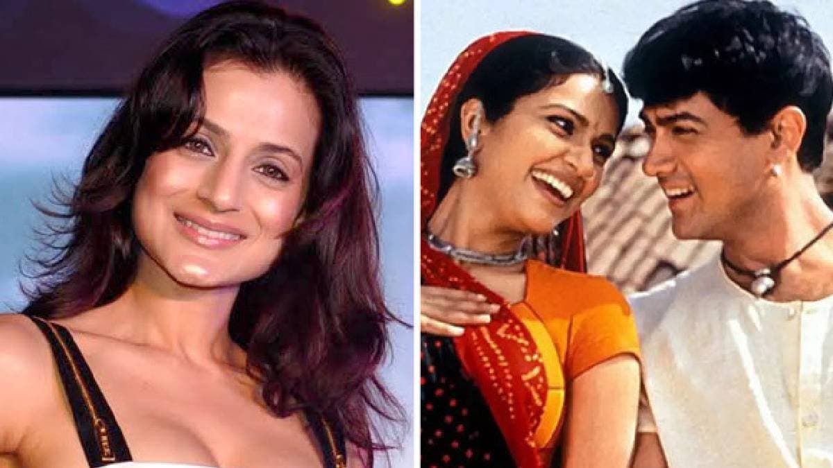 Actress Ameesha Patel recalls the last minute rejection from Aamir Khan s Lagaan ENT