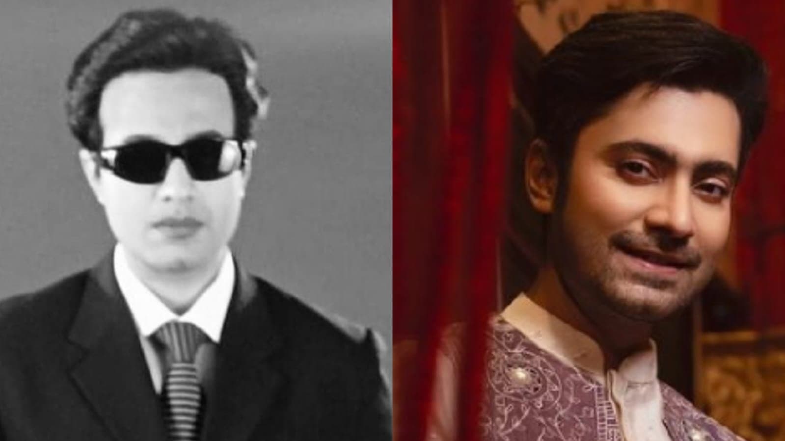 actor gourab roychowdhury played uttam kumar in padatik movie which directed by srijit mukherji ent