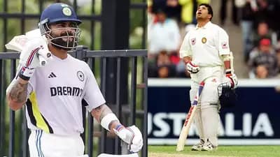 Virat Kohli set to break Sachin Tendulkar's record at mcg spt 