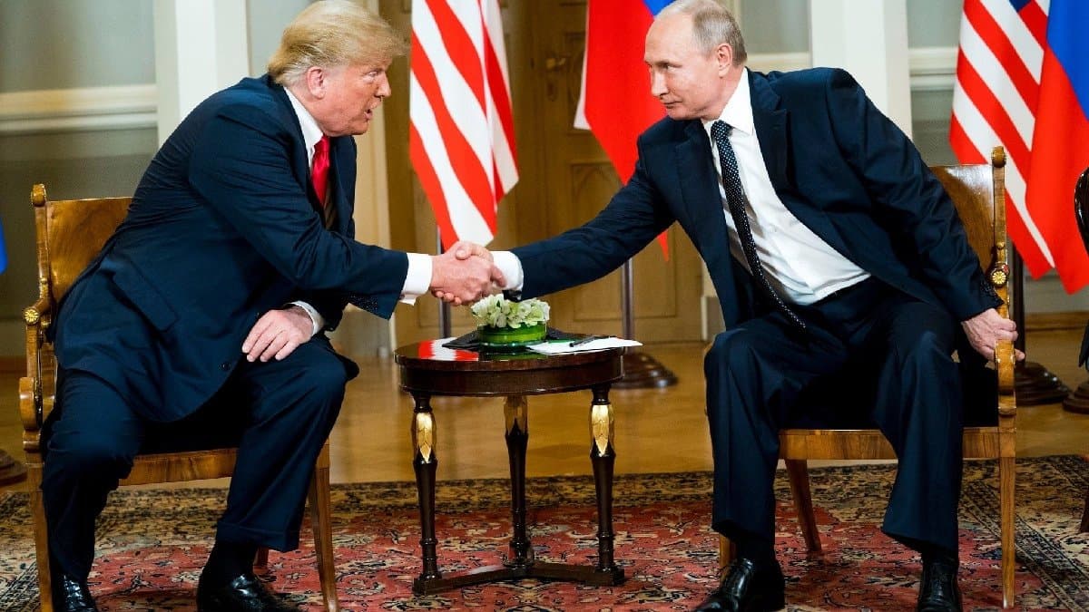 Donald Trump and Vladimir Putin To Meet On August 15 In Alaska To Discuss Ukraine Peace Deal