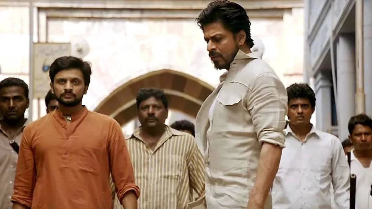 Raanjhanaa famed actor Zeeshan Ayyub reveals how Shah Rukh Khan pulled him back from quitting acting
