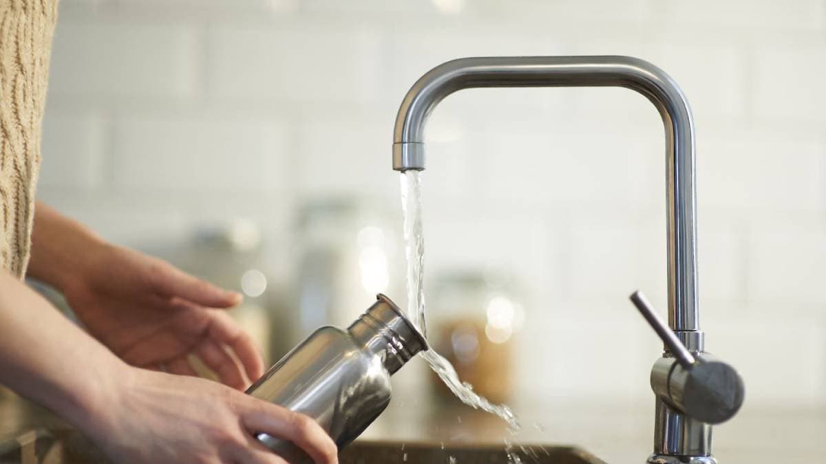 how frequently you should wash your water bottle