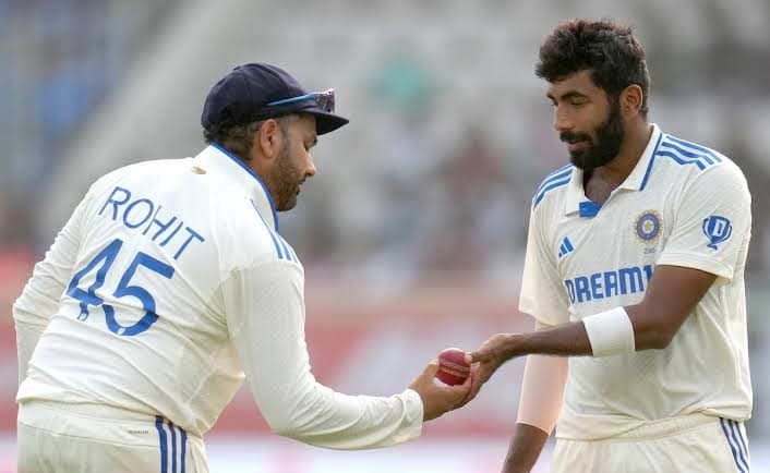Jasprit Bumrah is team India's brahmastra, Rohit Sharma world's best leader spt 