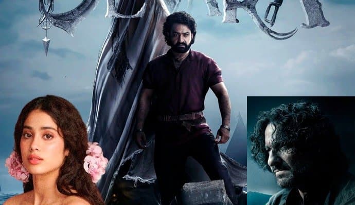 Jr NTR-Janhavi: উত্তাল সমুদ্রের মধ্যে জুনিয়র এনটিয়ার! কবে আসছে 'দেবারা'?