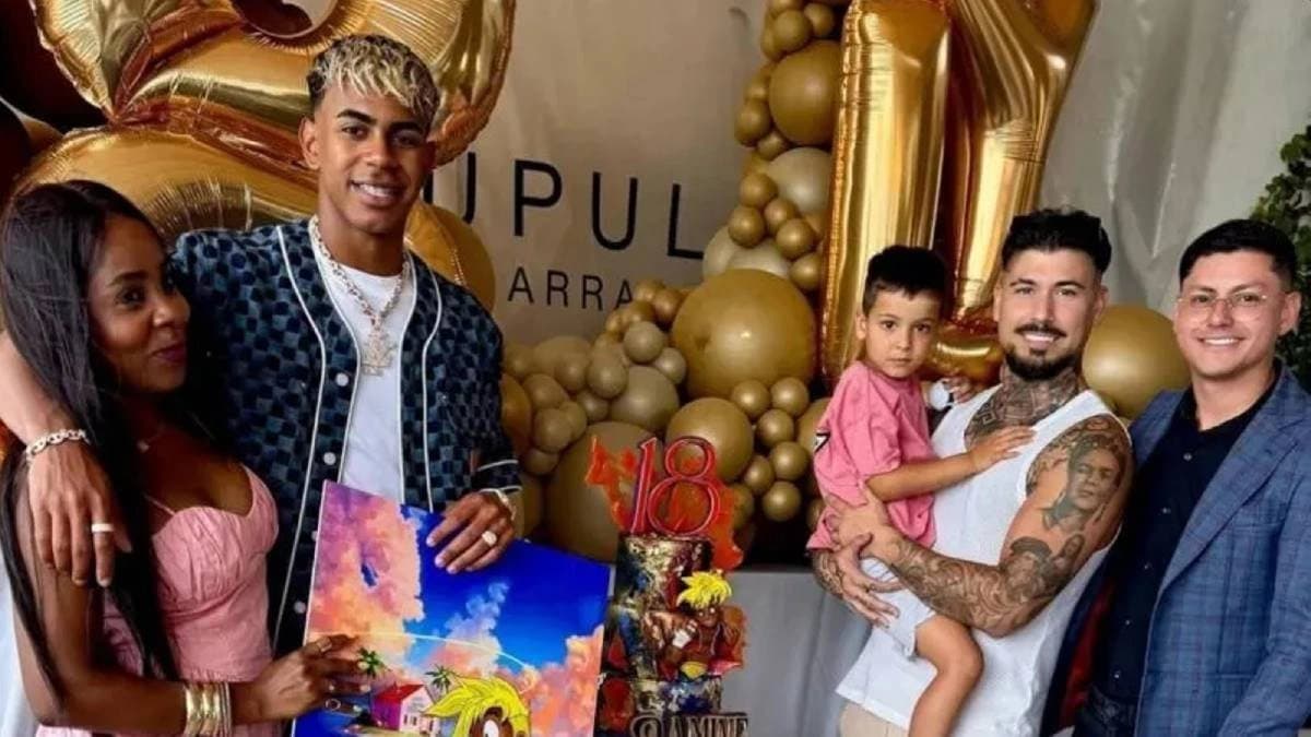 Barcelona footballer lamine yamal in trouble under fire for hiring dwarfs at birthday party