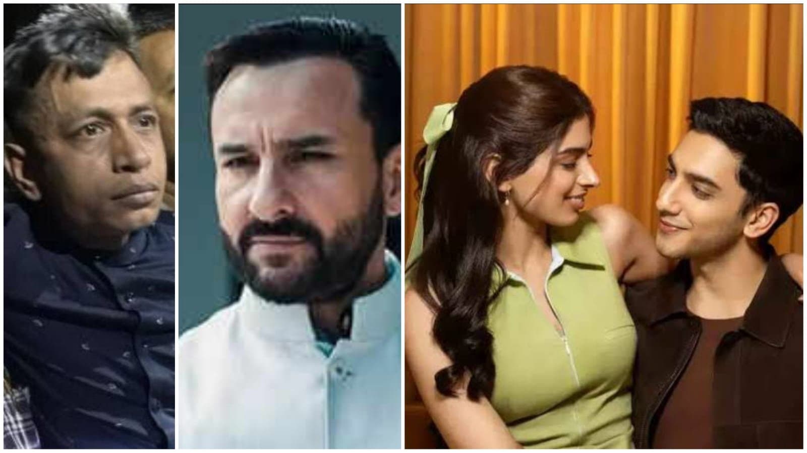 mumbai police denise the claim of accuseds fingerprint not matching in saif ali khan attack case khushi kapoor spills marriage plans amid dating rumors with vedang raina ent
