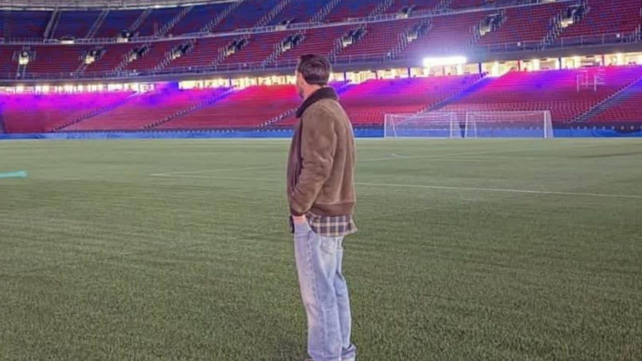 Lionel Messi says he wants to return to Barcelona 