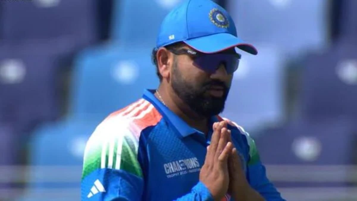 India vs Bangladesh Champions Trophy 2025:  Axar Patel was denied an elusive feat after India captain Rohit Sharma dropped an easy catch at slip spt 