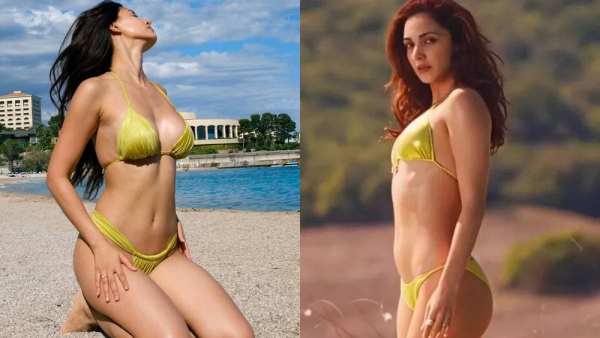 Disha Patani Sets Instagram on Fire in Olive Bikini After Kiara Advani s War 2 Teaser