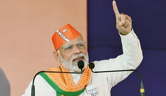 MODI: পরিবারতন্ত্র, দুর্নীতি এবং তুষ্টিকরণের রাজনীতি করে কংগ্রেস : প্রধানমন্ত্রী