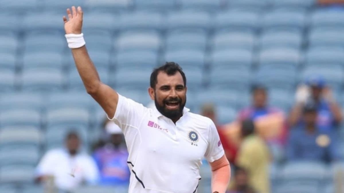 Mohammed Shami is not an automatic pick spt 