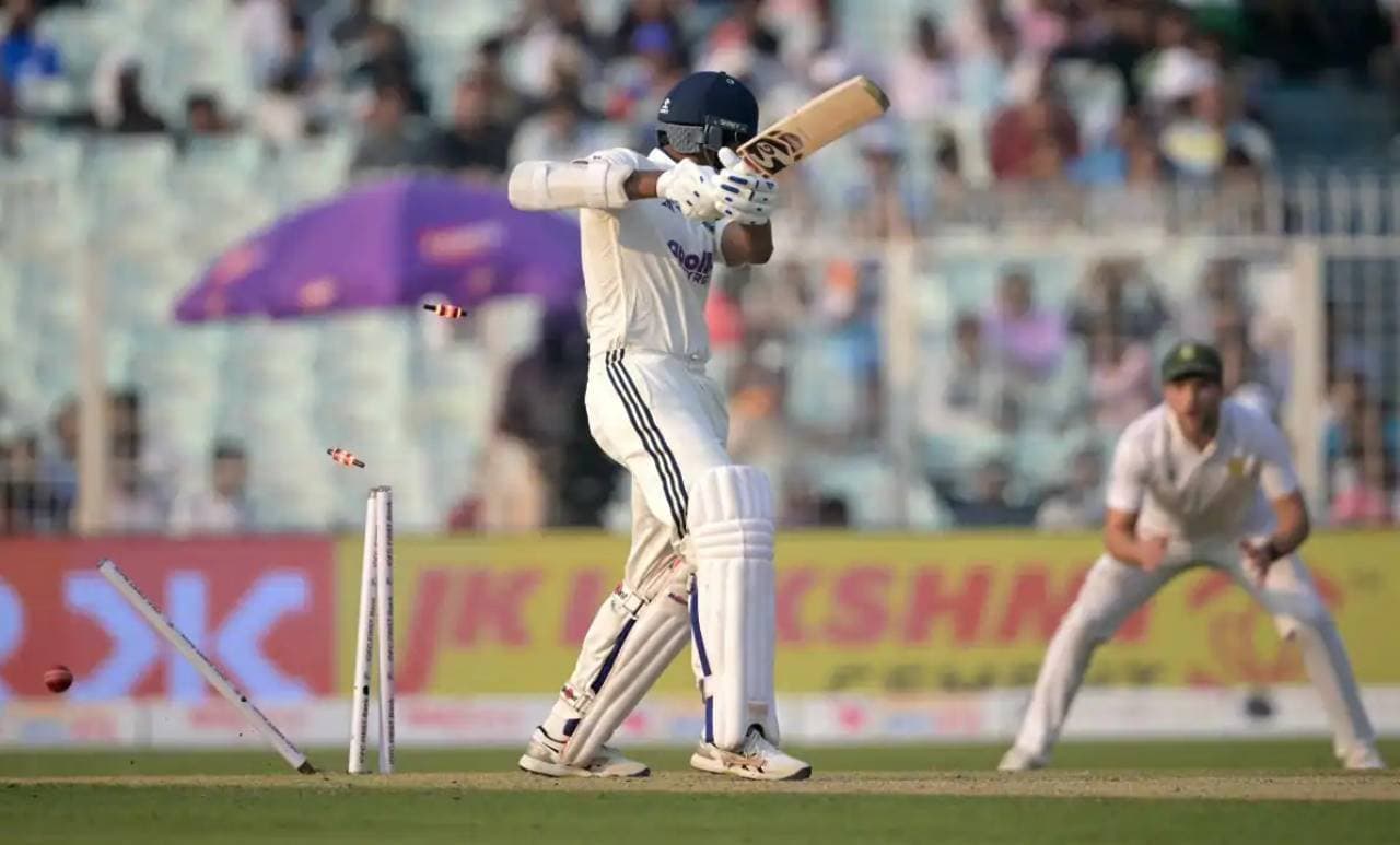 Kris Srikkanth was extremely critical of the Eden Gardens pitch after India suffered defeat against South Africa 