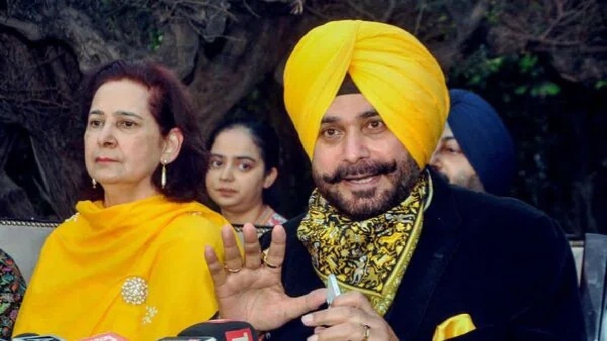 Navjot Singh Sidhu, wife receive 850 crore legal notice over special diet cancer treatment claims by Chhattisgarh Civil Society spt