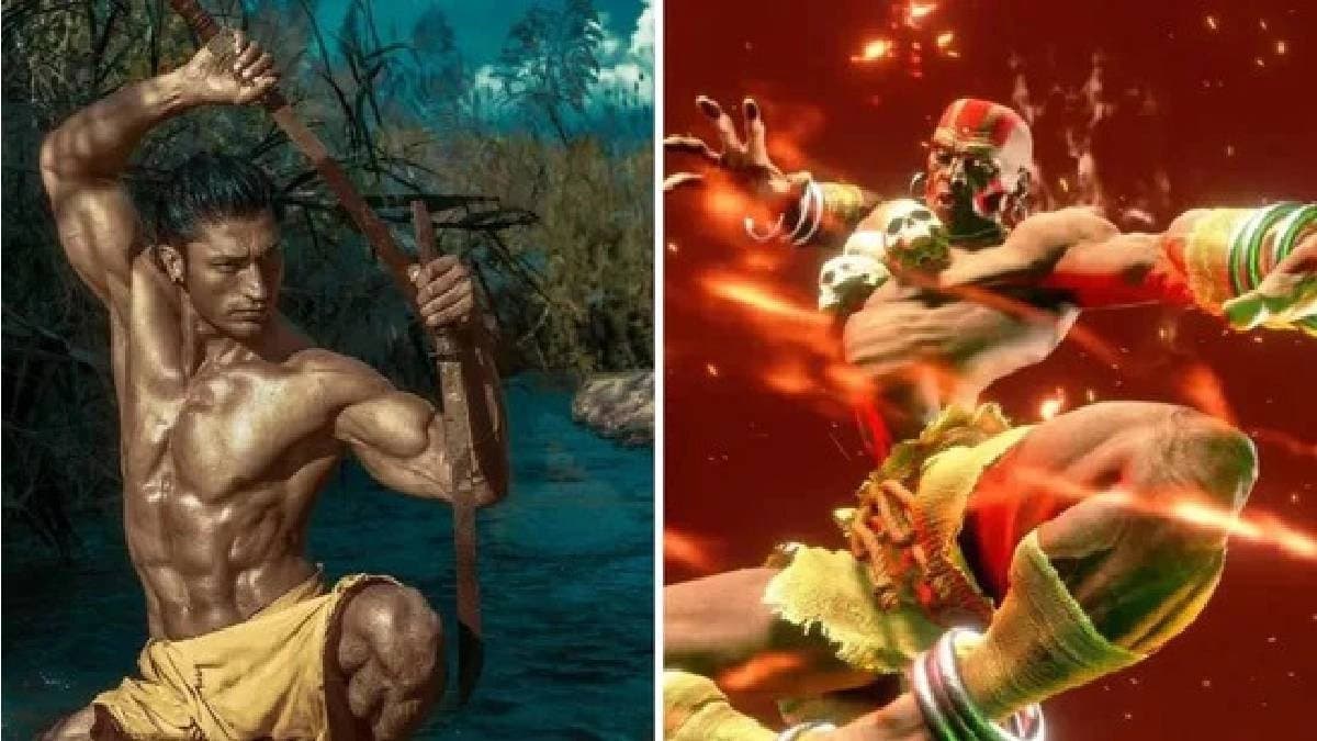 Vidyut Jammwal Joins Street Fighter as Dhalsim in Hollywood Debut