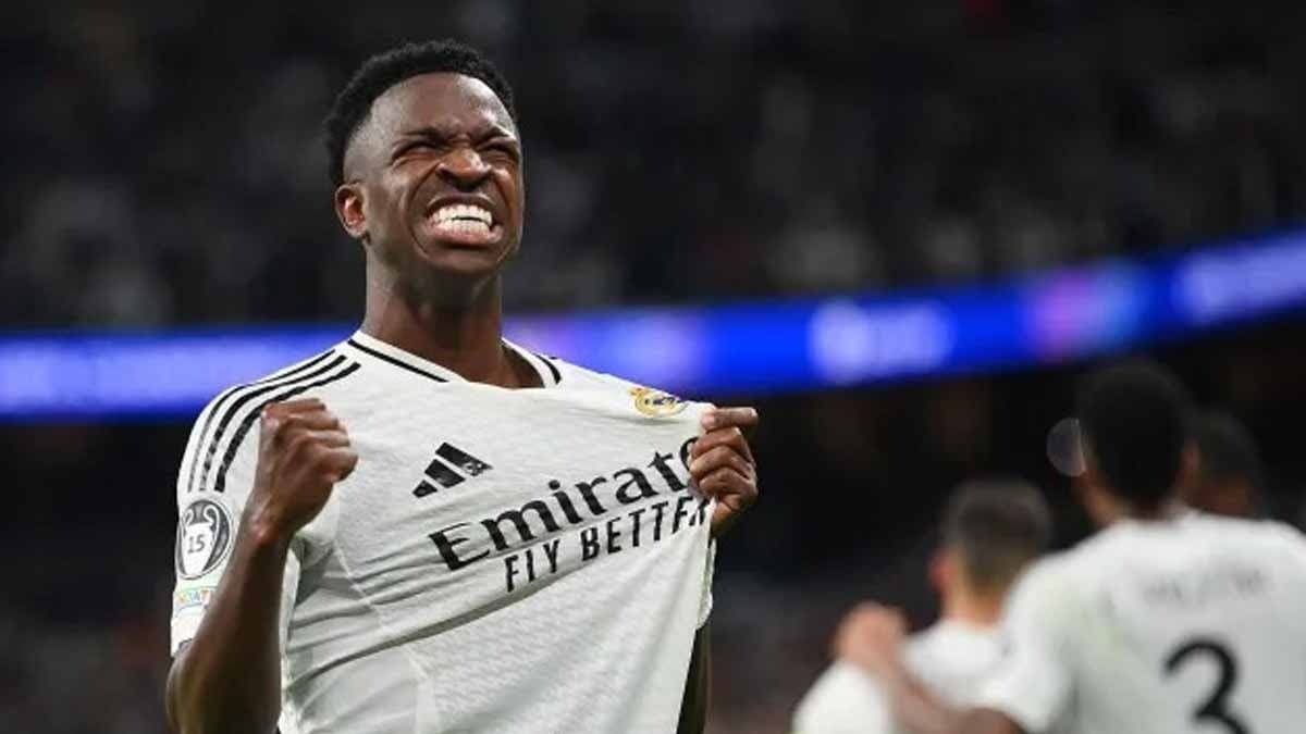 Vinicius Junior hattrick helps real Madrid to comeback against Borussia Dortmund spt 