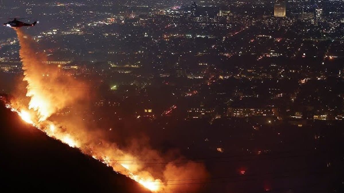 California wildfires  update Localities look ‘bombed’, houses charred gnr 