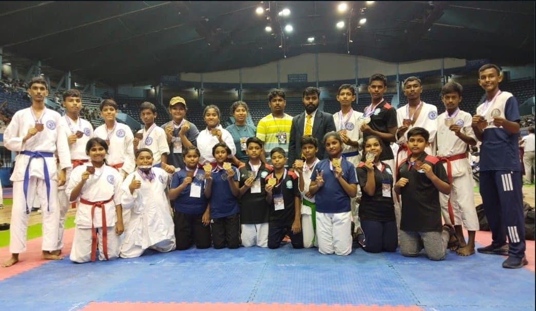 Bengal shines at international karate championship spt 